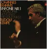 LP - Brahms - Rudolf Kempe , Münchner Philharmoniker - Sinfonie Nr. 1 C-Moll, Op. 68