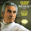 LP - Brahms - Sinfonie Nr. 3 / Haydn-Variationen Op. 56a