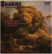 LP - Johannes Brahms - Sándor Falvai , Hungarian State Orchestra , Antal Jancsovics - Piano Concerto No.1 In D Minor Op.15