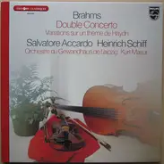 Brahms - Double Concerto / Variation Sur Un Thème De Haydn