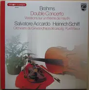 Brahms - Double Concerto / Variation Sur Un Thème De Haydn