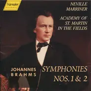 Brahms - Symphonies Nos. 1 & 2