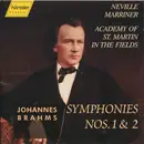 Double CD - Brahms - Symphonies Nos. 1 & 2
