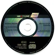 CD - Brahms (Michael Gielen) - Symphony No. 1, Tragic Overture