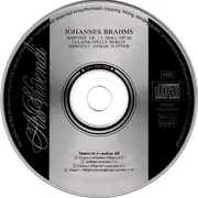 CD - Brahms - Symphonie No. 1