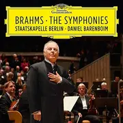 CD-Box - Brahms - The Symphonies - Cardboard Slipcase + Booklet