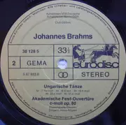 LP - Brahms - Ungarische Tänze