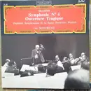LP - Johannes Brahms - Symphonie-Orchester Des Bayerischen Rundfunks , Carl Schuricht - Symphonie N° 4 - Ouverture Tragique - Gatefold