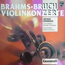 LP - Johannes Brahms • Max Bruch , Arthur Grumiaux , Concertgebouworkest , Bernard Haitink / Eduard van - Violinkonzerte