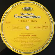 LP - Johannes Brahms ⋅ Antonín Dvořák - Berliner Philharmoniker ⋅ Herbert von Karajan - Ungarische Tänze ⋅ Slawische Tänze