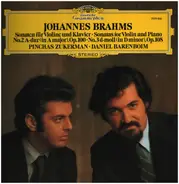 Johannes Brahms - Sonaten Für Violine Und Klavier