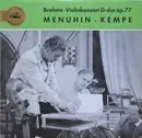 LP - Brahms - Violinkonzert D-dur Op.77