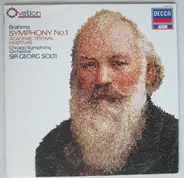 Brahms - Symphony No. 1 / Academic Festival Overture
