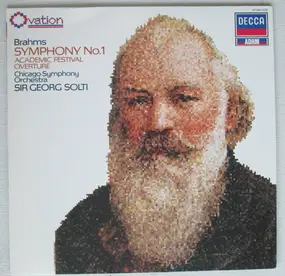 Johannes Brahms - Symphony No. 1 / Academic Festival Overture