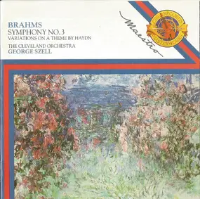 Johannes Brahms - Symphony Nº 3, Variations On A Theme By Haydn