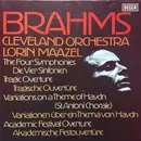 LP-Box - Brahms / The Cleveland Orchestra, Lorin Maazel - The Four Symphonies / Tragic Overture / Variations On A Theme Of Haydn / Academic Festival Overture - FFSS
