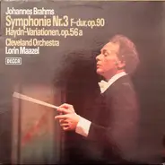 Brahms - Symphonie Nr. 3, F-Dur Op. 90 - Haydn-Variationen, Op. 56 a