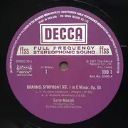 LP-Box - Brahms / The Cleveland Orchestra, Lorin Maazel - The Four Symphonies / Tragic Overture / Variations On A Theme Of Haydn / Academic Festival Overture - FFSS