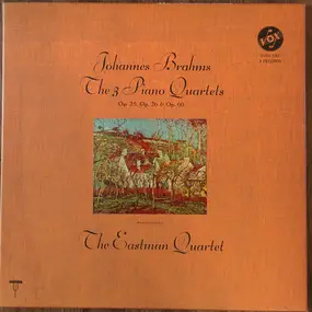 Johannes Brahms - The 3 Piano Quartets, Op. 25, Op. 26 & Op.go