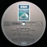 LP-Box - Johannes Brahms , The Hungarian Quartet , David Glazer - Sämtliche Streichquartette / Klarinettenquintett