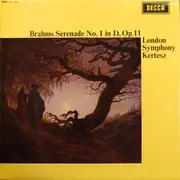 LP - Johannes Brahms , The London Symphony Orchestra , István Kertész - Serenade No. 1 In D, Op. 11