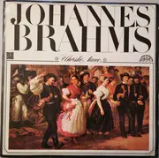 LP - Johannes Brahms , The Prague Symphony Orchestra , Dean Dixon - Uherské  Tance