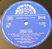 LP - Johannes Brahms , The Prague Symphony Orchestra , Dean Dixon - Uherské  Tance