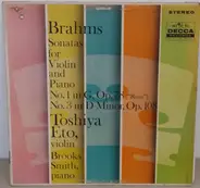 Brahms - Sonatas For Violin And Piano: No. 1 In G, Op. 78 (Rain) / No. 3 In D Minor, Op. 108