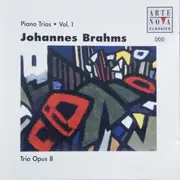 CD - Johannes Brahms - Piano Trios Vol. 1