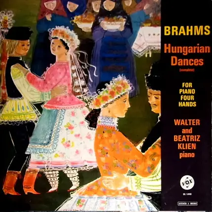 Brahms - Hungarian Dances For Piano Four-Hands (Original Version)