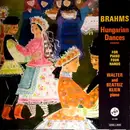 LP - Johannes Brahms /  Walter Klien & Beatriz Klien - Hungarian Dances For Piano Four-Hands (Original Version)