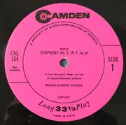 LP - Johannes Brahms - Symphony No. 3, In F, Op. 90