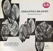 LP - Johannes Brahms , Wiener Konzerthausquartett , Wilhelm Hübner , Günther Weiss - Sextet In G Major For Strings, Op. 36