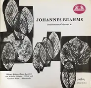 Johannes Brahms , Wiener Konzerthausquartett , Wilhelm Hübner , Günther Weiss - Sextet In G Major For Strings, Op. 36