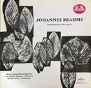 LP - Johannes Brahms , Wiener Konzerthausquartett , Wilhelm Hübner , Günther Weiss - Sextet In G Major For Strings, Op. 36