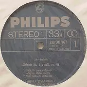 LP - Johannes Brahms , Wiener Symphoniker , Wolfgang Sawallisch - Sinfonie Nr. 1