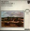 LP - Johannes Brahms , Wiener Symphoniker , Wolfgang Sawallisch - Sinfonie Nr. 1