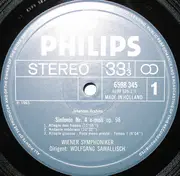 LP - Brahms (Sawallisch) - Sinfonie Nr. 4 Op. 98, Haydn-Variationen Op. 56A