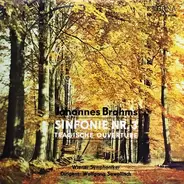Johannes Brahms - Wiener Symphoniker , Wolfgang Sawallisch - Sinfonie Nr. 3, Tragische Ouvertüre