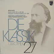 LP - Brahms (Sawallisch) - Sinfonie Nr. 4 Op. 98, Haydn-Variationen Op. 56A