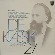 Brahms - Sinfonie Nr. 4 Op. 98, Haydn-Variationen Op. 56A