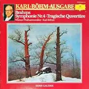 Brahms - Symphonie Nr. 4 / Tragische Ouvertüre