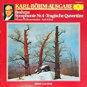Johannes Brahms - Symphonie Nr. 4 / Tragische Ouvertüre