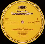 LP - Brahms - Symphonie Nr. 4 • Tragische Ouvertüre