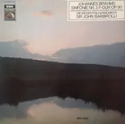 LP - Brahms - Sinfonie Nr. 3 F-Dur Op. 90 / Variationen Über Ein Thema Von Jospeh Haydn Op. 56a