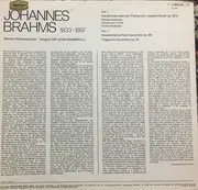 LP - Johannes Brahms , Wiener Philharmoniker , Sir John Barbirolli - Variationen Über Ein Thema Von Joseph Haydn