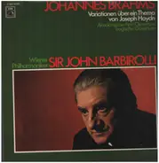 Johannes Brahms , Wiener Philharmoniker , Sir John Barbirolli - Variationen Über Ein Thema Von Joseph Haydn