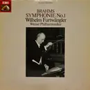 LP - Johannes Brahms , Wilhelm Furtwängler , Wiener Philharmoniker - Symphony No. 1