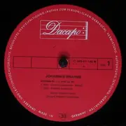 LP - Brahms - Symphony No. 1