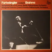 LP - Brahms - Furtwängler - Symphony No. 4 In E Minor / Hungarian Dances 1,2 And 3 - Mono